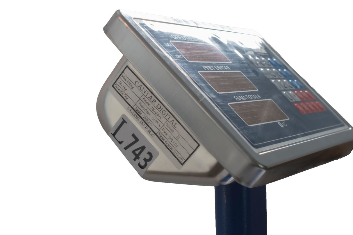 Cantar electronic BLADE cu dublu afisaj si brat rabatabil 350Kg, 9, atomico.ro