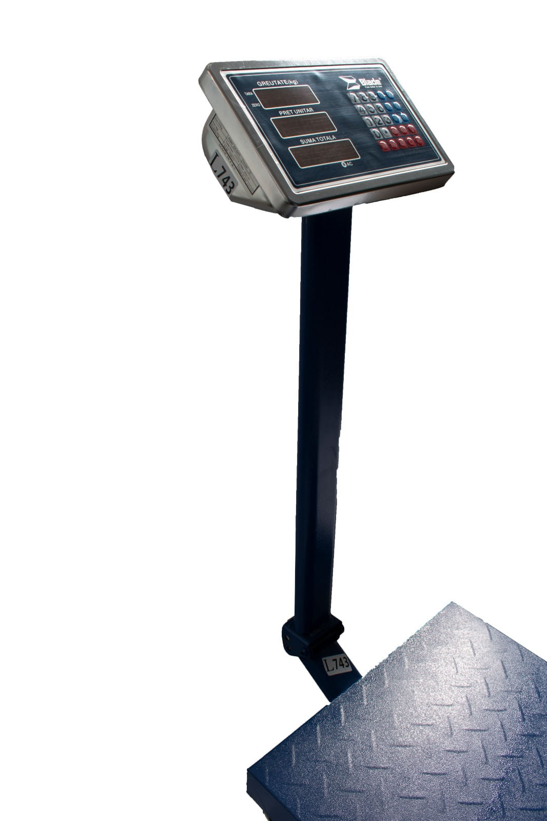 Cantar electronic BLADE cu dublu afisaj si brat rabatabil 350Kg, 3, atomico.ro