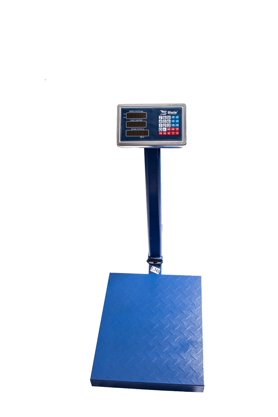 Cantar electronic BLADE cu dublu afisaj si brat rabatabil 350Kg, 8, atomico.ro