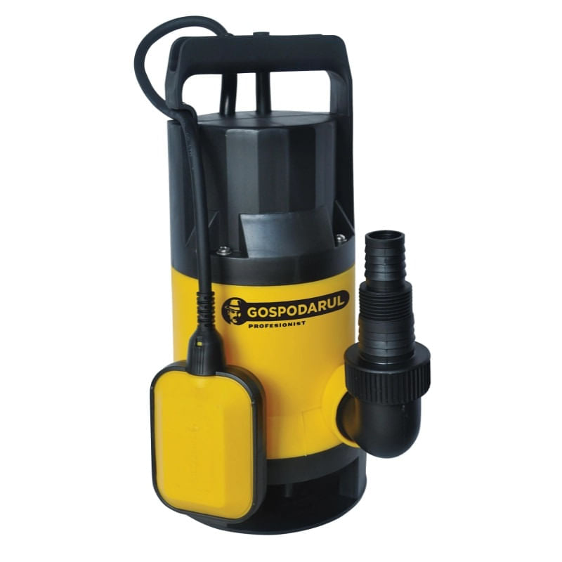 Pompa submersibila apa murdara Gospodarul Profesionist QDP-550-F - 400W, 7500 l/h - RESIGILAT, 1, atomico.ro