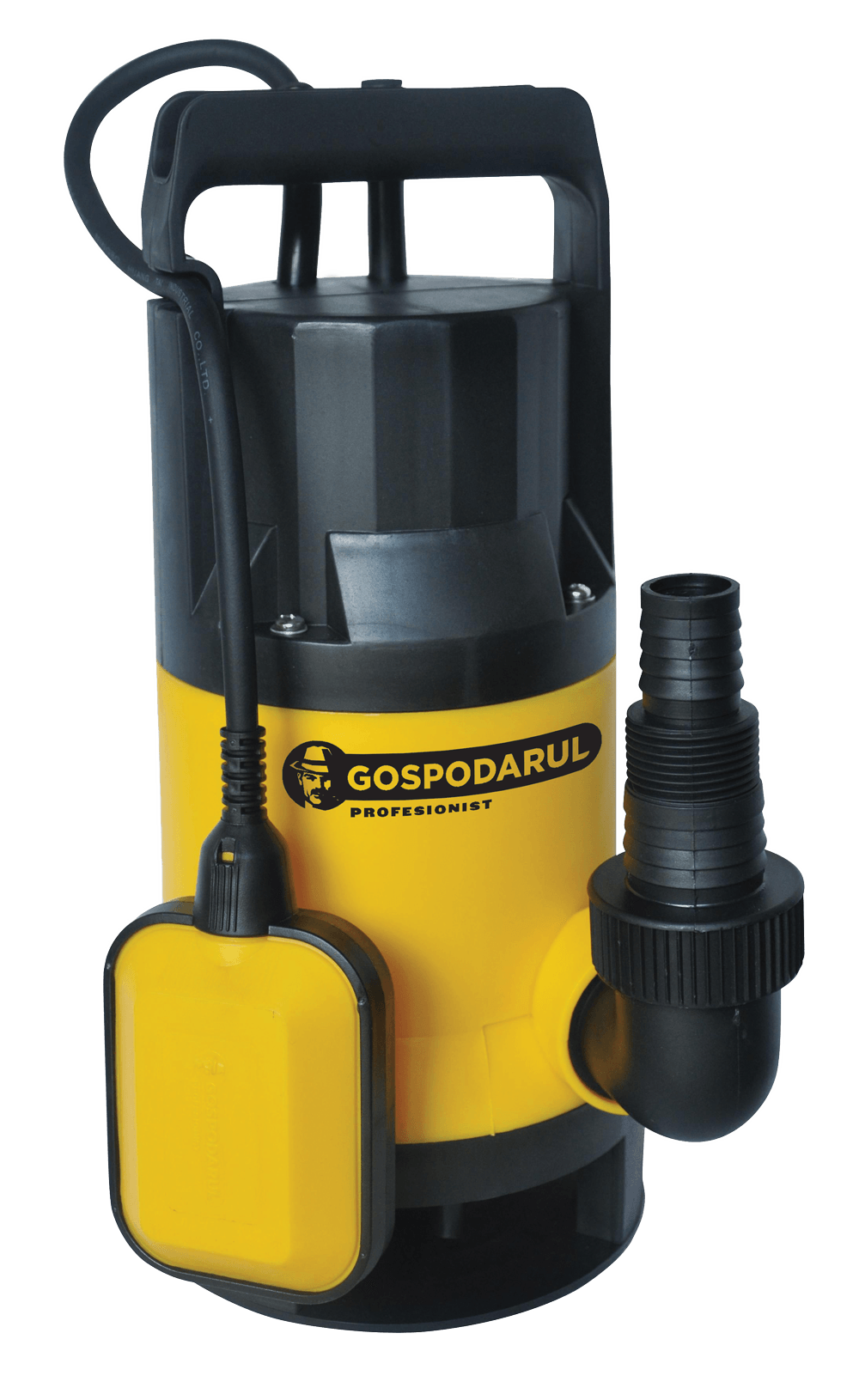 Pompa submersibila apa murdara Gospodarul Profesionist QDP-550-F - 400W, 7500 l/h, 2, atomico.ro
