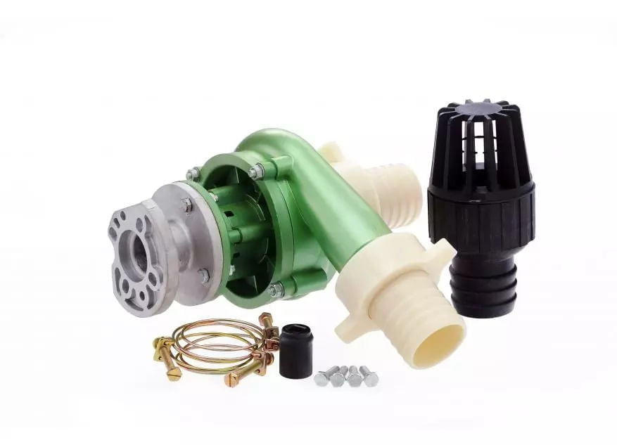 Pompa de apa pentru motocultor, 2", ax Ø 14, 1, atomico.ro