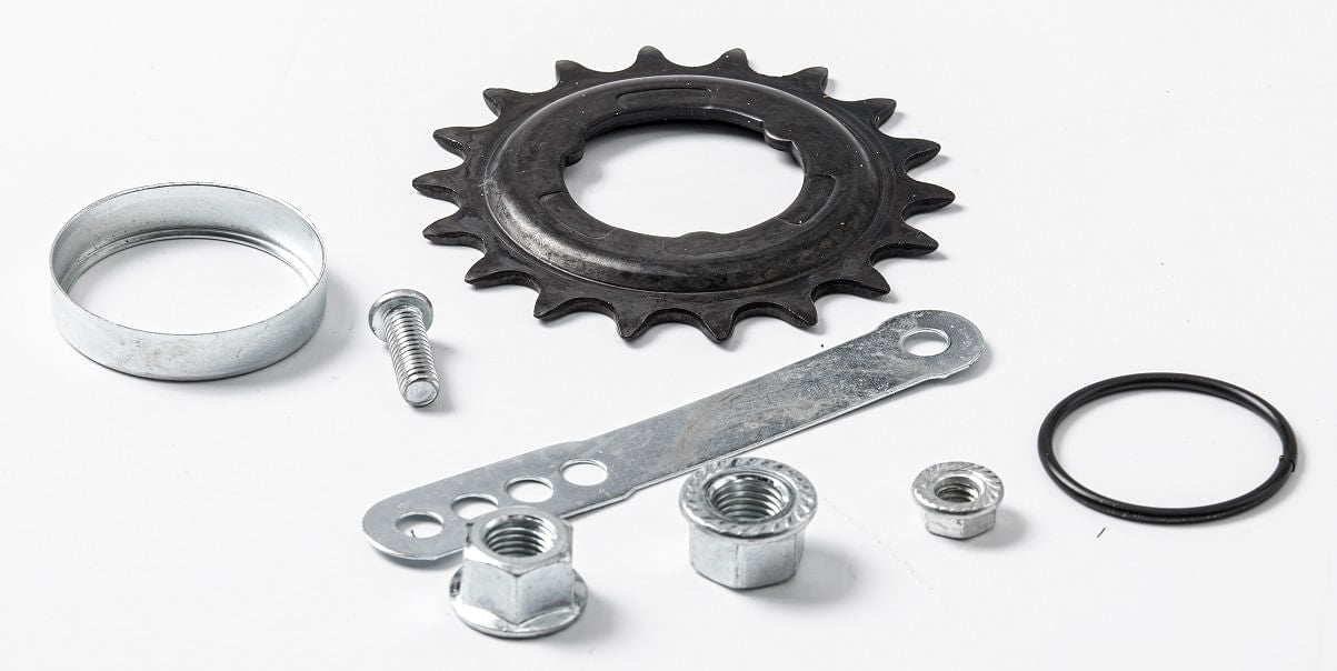 Roata bicicleta spate al dub 20x1.5-1.75 (China, 36H, 14G), 2, atomico.ro