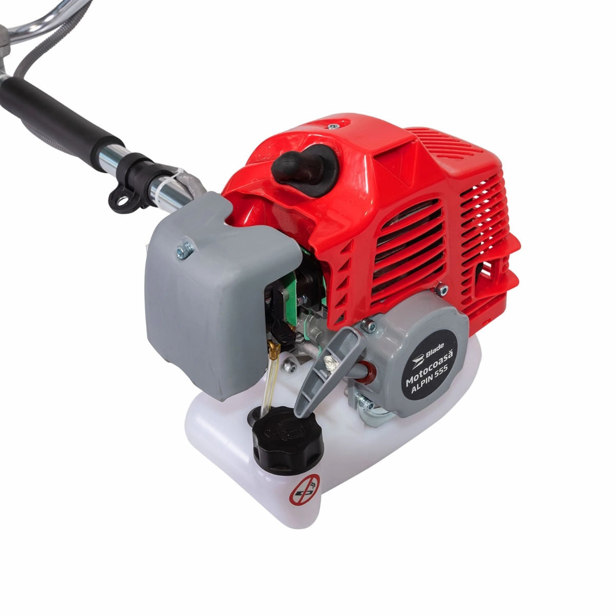 Motocoasa de umar pe benzina BLADE Alpin 555, 5.5CP, 52cc, 3200rpm - RESIGILAT, 2, atomico.ro