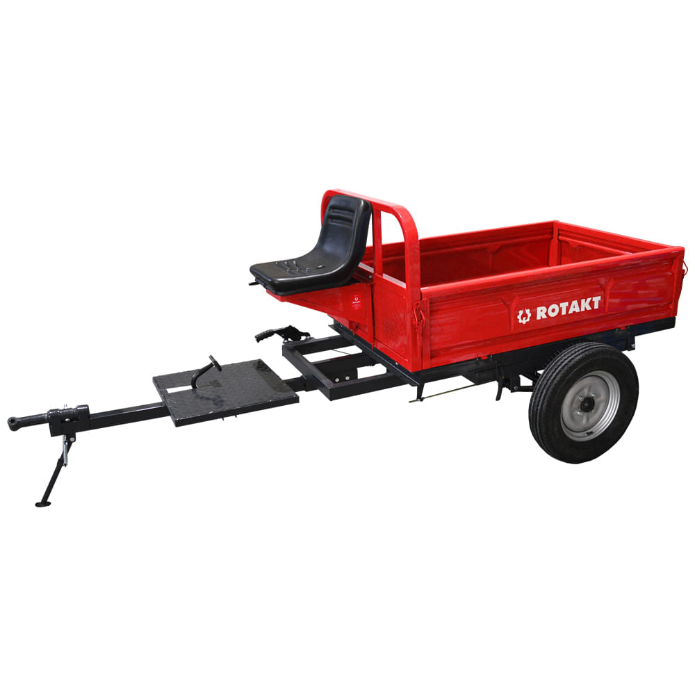 Remorca Rotakt REM500 - 500 kg, 1, atomico.ro