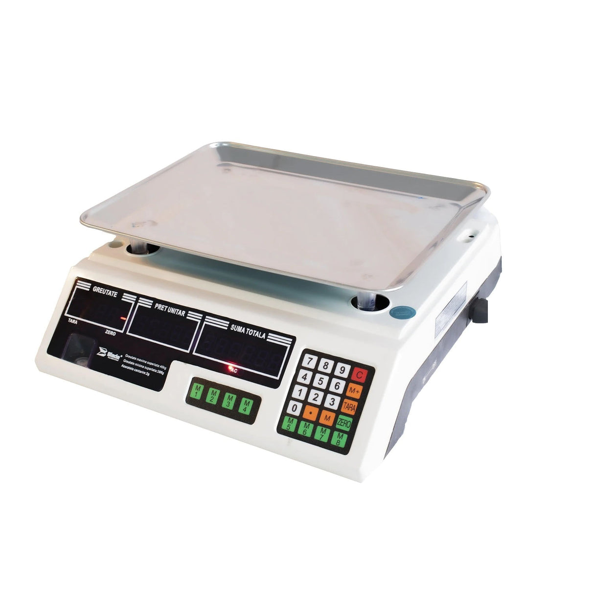 Cantar electronic 40KG BLADE - RESIGILAT, 2, atomico.ro