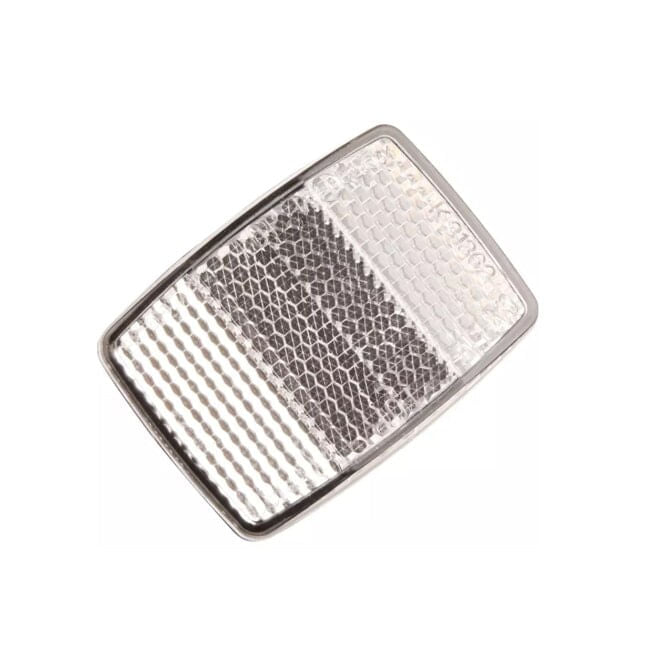 Catadioptru alb, prindere 1 surub, 1, atomico.ro