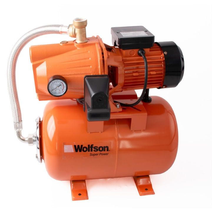 Hidrofor cu cap de fonta Wolfson 800-3A, 800W, 24L, 3200 l/h - RESIGILAT, 5, atomico.ro