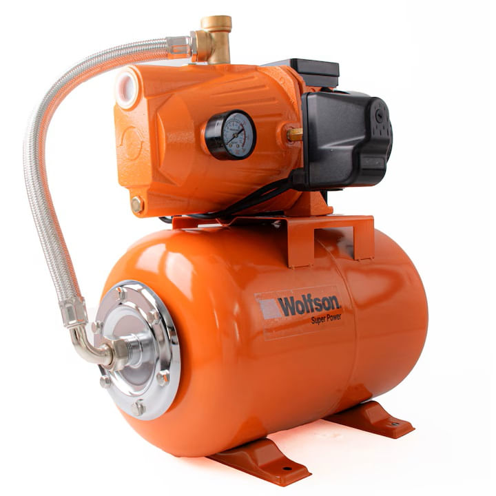 Hidrofor cu cap de fonta Wolfson 800-3A, 800W, 24L, 3200 l/h - RESIGILAT, 1, atomico.ro