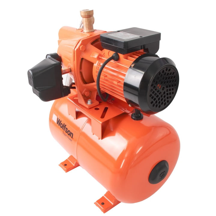 Hidrofor cu cap de fonta Wolfson 800-3A, 800W, 24L, 3200 l/h - RESIGILAT, 4, atomico.ro