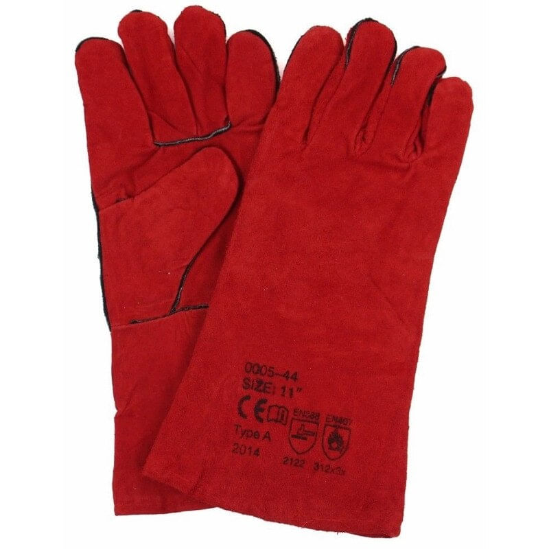 Manusi de protectie, palmari sudura M19 - marime 11 - 35cm, 2, atomico.ro