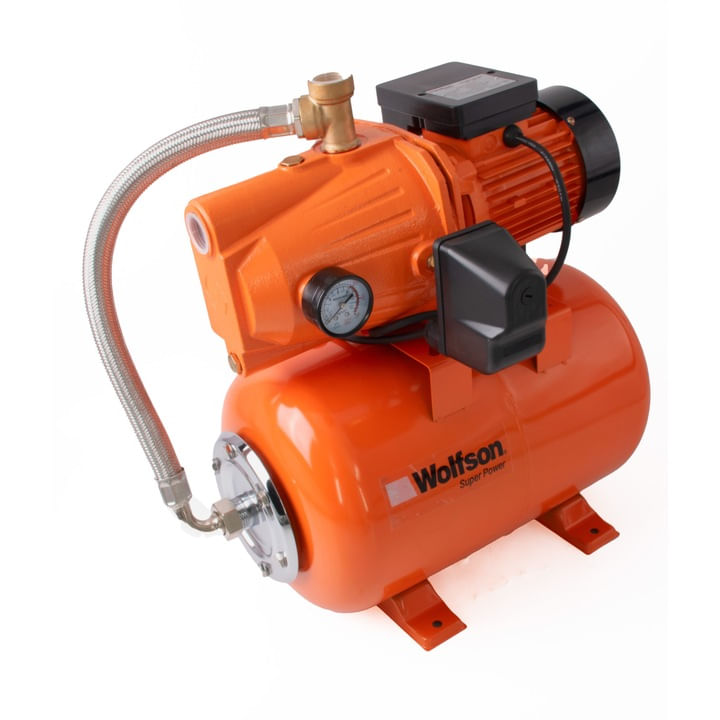 Hidrofor cu cap de fonta Wolfson 800-3A, 800W, 24L, 3200 l/h - RESIGILAT, 2, atomico.ro