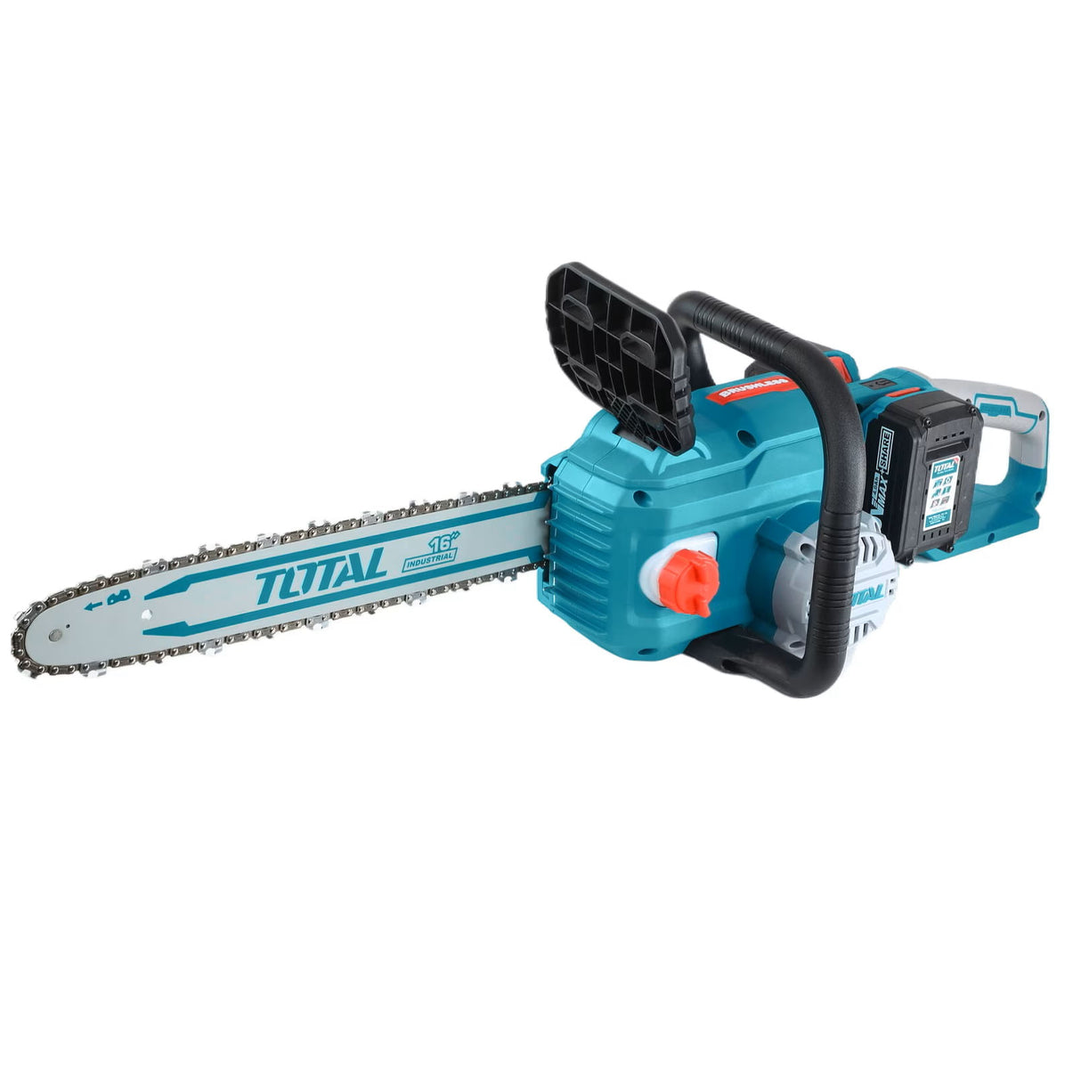 Drujba pe acumulatori TOTAL 16" - LI-ION 40V INCLUDE 2 ACUMULATORI + 1 INCARCATOR, 1, atomico.ro