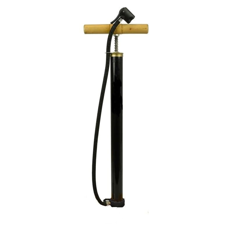 Pompa podea cu maner din lemn, 1, atomico.ro