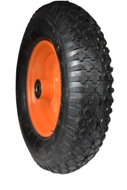 Roata roaba - TT - ax cu rulment 20 mm, 2, atomico.ro