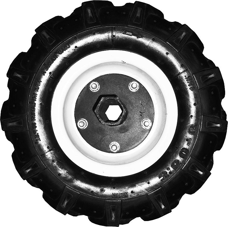 Roata de cauciuc 3.50-6 pentru motocultor, Rotakt, 2, atomico.ro