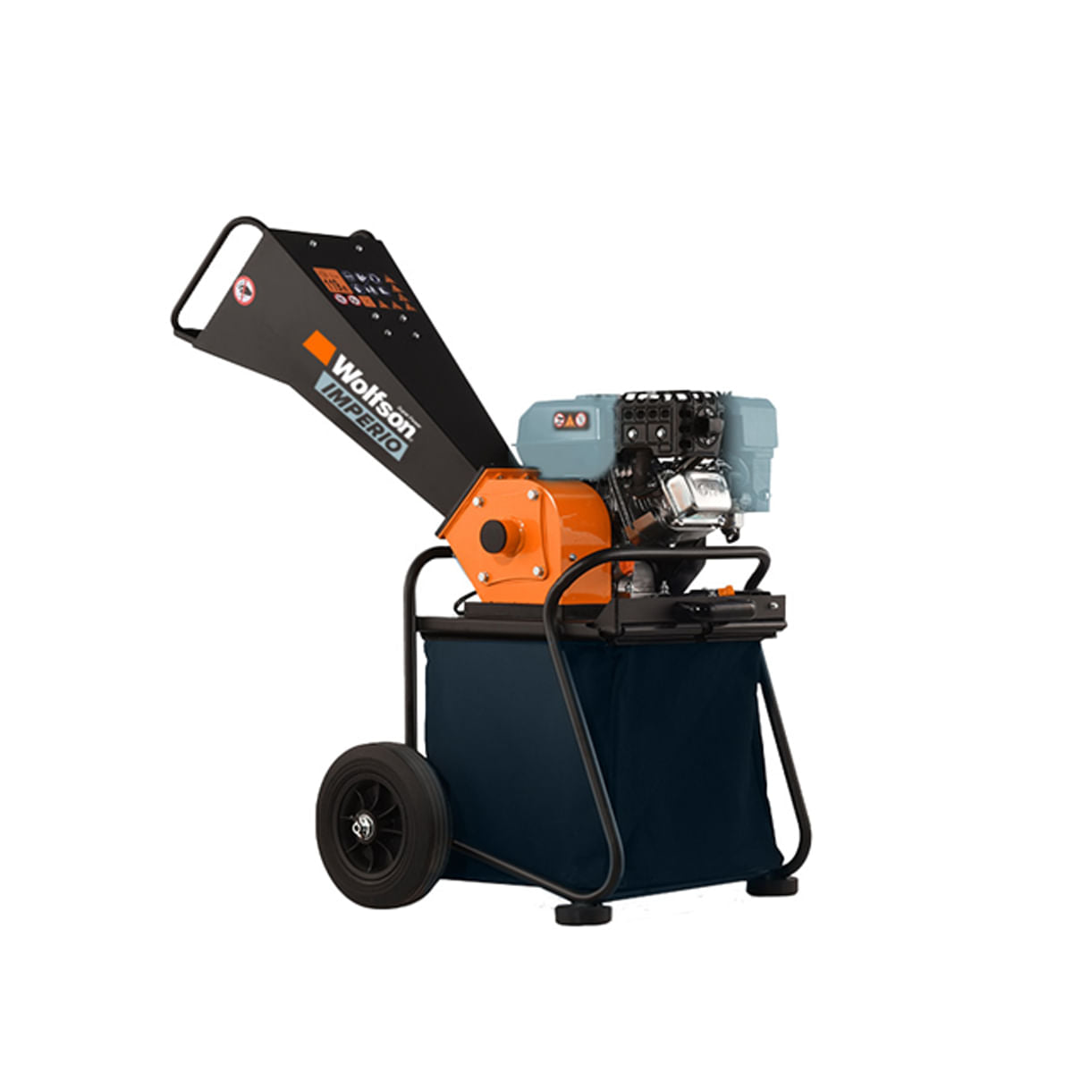 Tocator de crengi vertical Wolfson , 8CP, diametru max 50mm, 1, atomico.ro