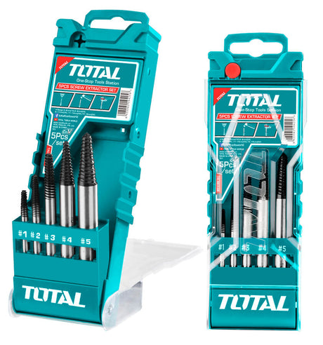 Scule si unelte de mana, Set 5 buc extractor de suruburi TOTAL, 1, atomico.ro