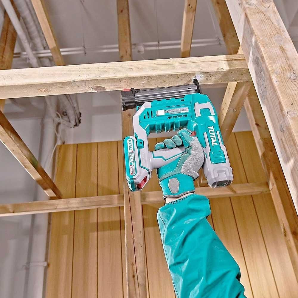 Pistol cuie pentru beton TOTAL 20V-2.0Ah INCLUDE ACUMULATOR+ INCARCATOR, 5, atomico.ro