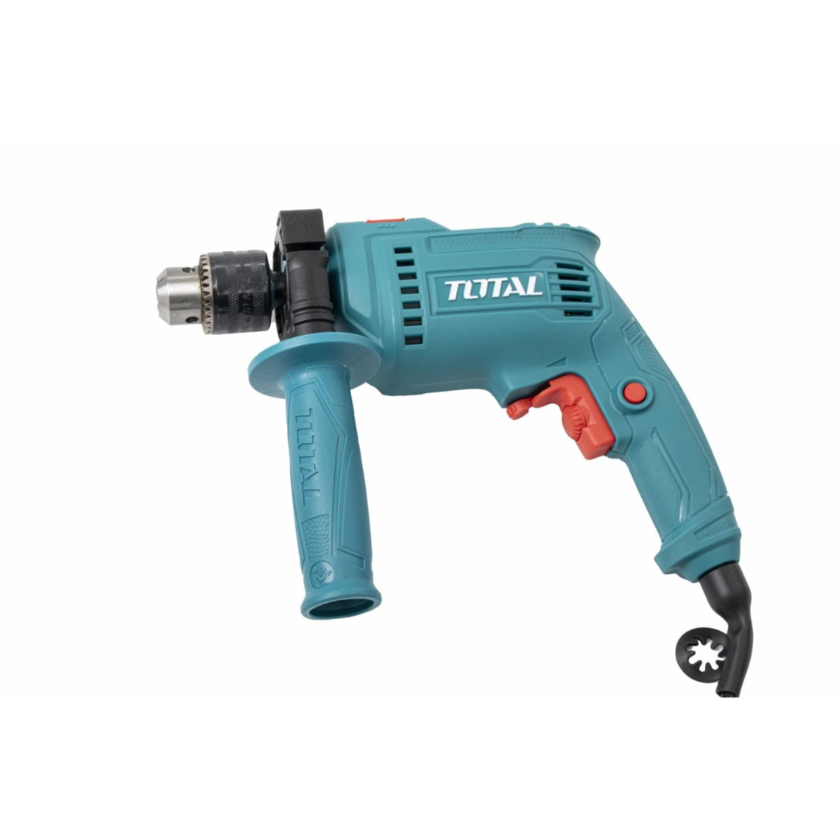 Masina de gaurit cu percutie TOTAL - 680W, 4, atomico.ro