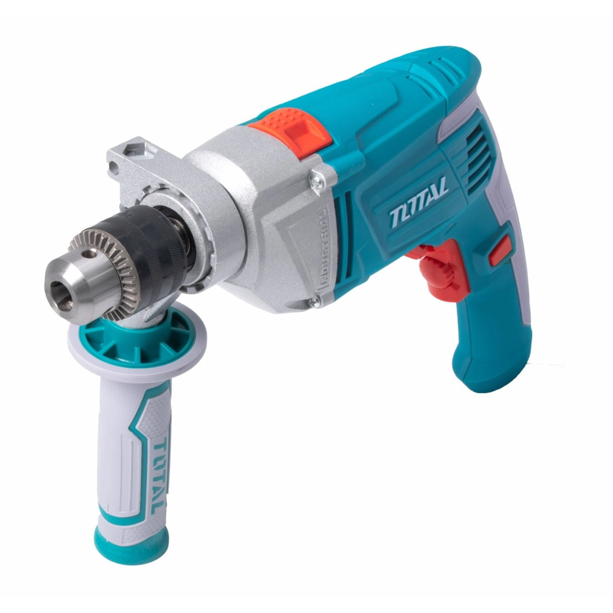 Masina de gaurit cu percutie TOTAL Industrial 2700rpm - 1010W, 4, atomico.ro