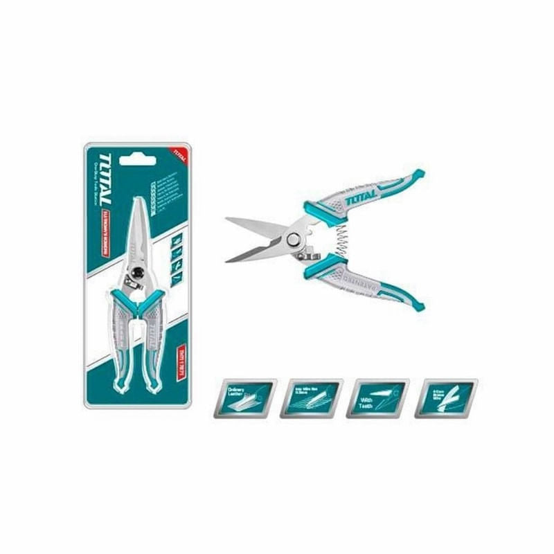 Foarfeca TOTAL 200 mm (8") pentru uz general, 6, atomico.ro