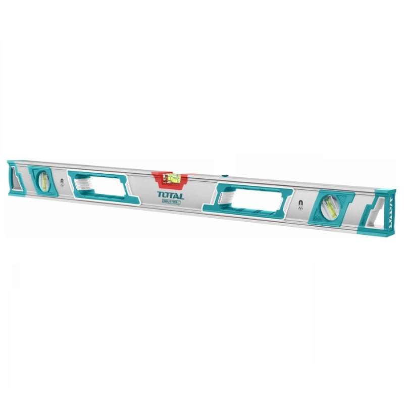 Nivela magnetica cu bula Total Industrial - 100cm, 1, atomico.ro