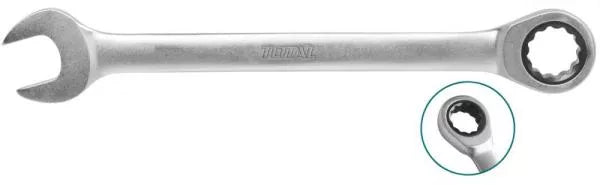 Cheie combinata cu clichet Total 6 mm, 125 mm, 1, atomico.ro