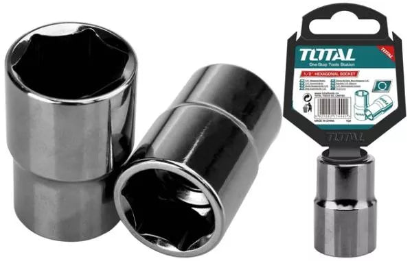 Cheie tubulara TOTAL 1/2", 28mm INDUSTRIAL, 1, atomico.ro