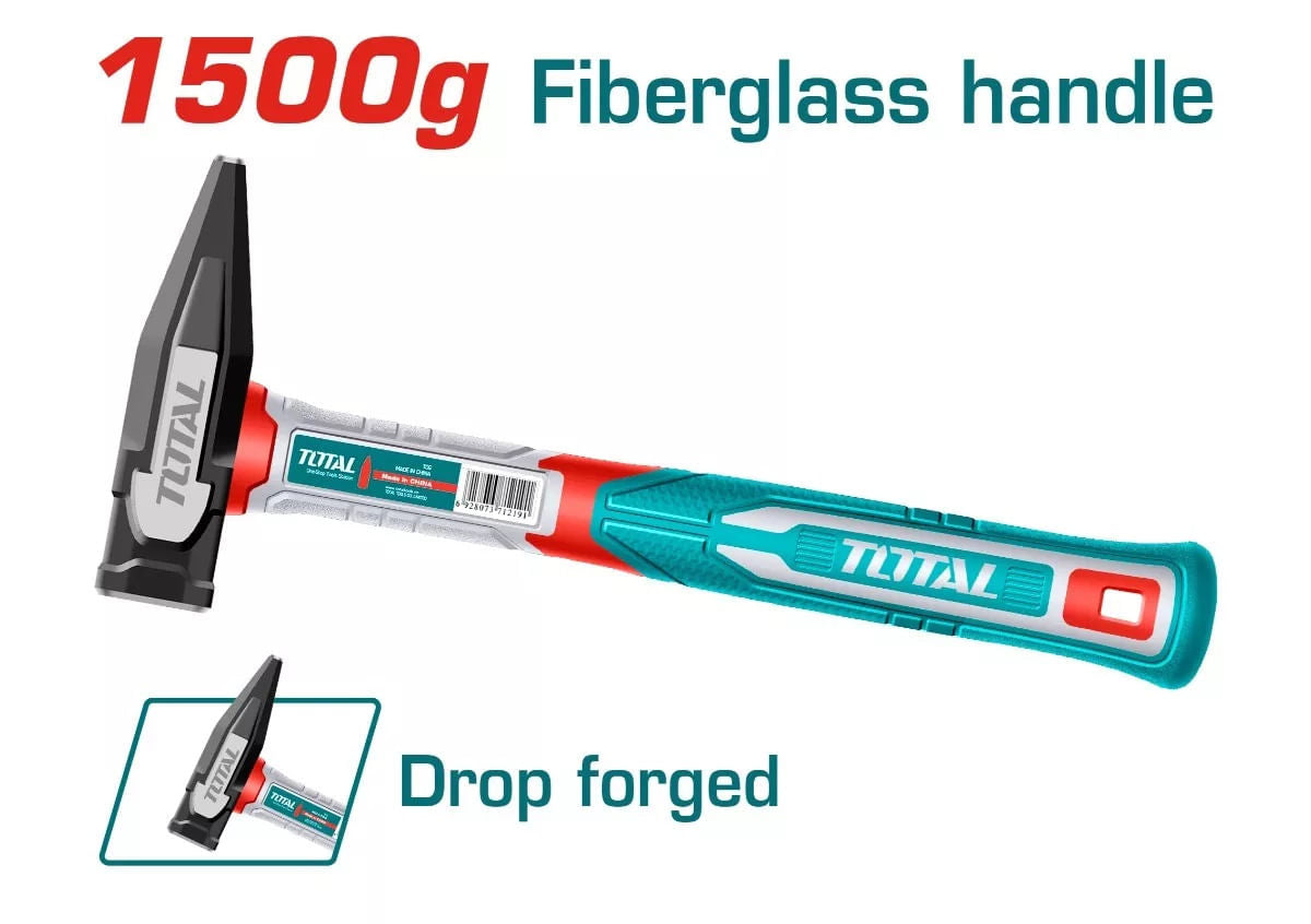 Ciocan de lacatuserie TOTAL - 1500G, 2, atomico.ro