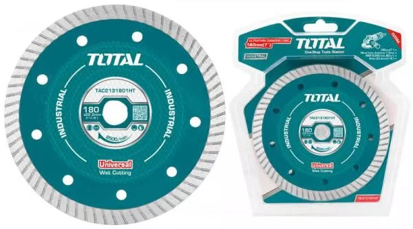 Disc diamantat ultrasubtire TOTAL - 180x22.2mm, 1, atomico.ro