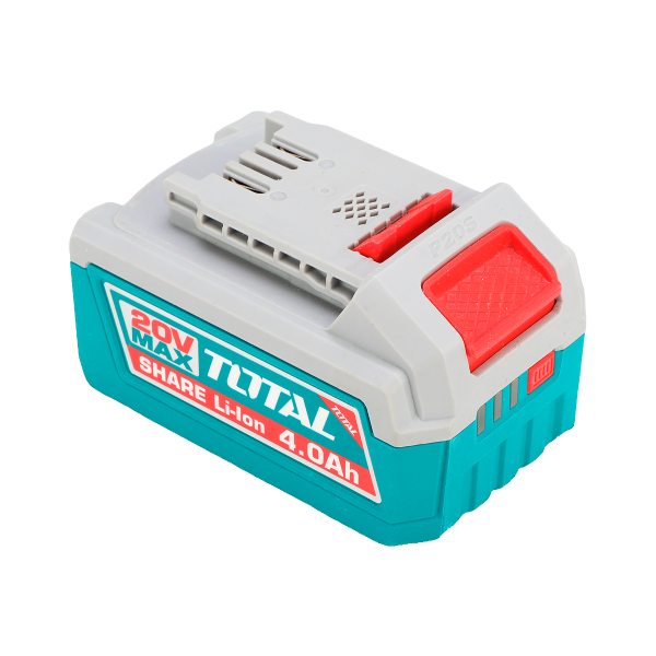 Set TOTAL 20V, 2 acumulatori Li-Ion 4Ah, incarcator inclus, 5, atomico.ro
