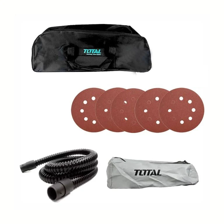 Masina de slefuit pereti si tavane cu aspirator Total Industrial 225mm - 1050W - RESIGILAT, 7, atomico.ro