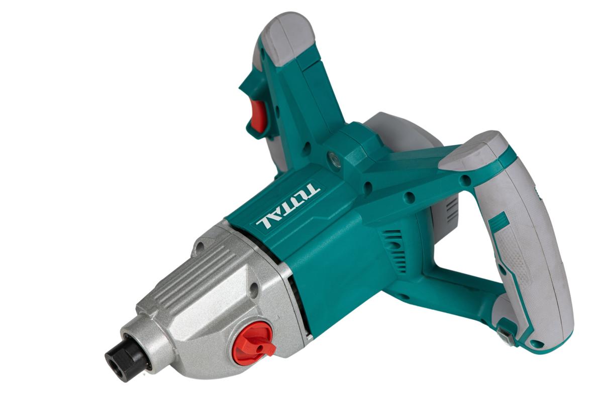 Mixer electric pentru mortar TOTAL Industrial - 1400W, 2, atomico.ro