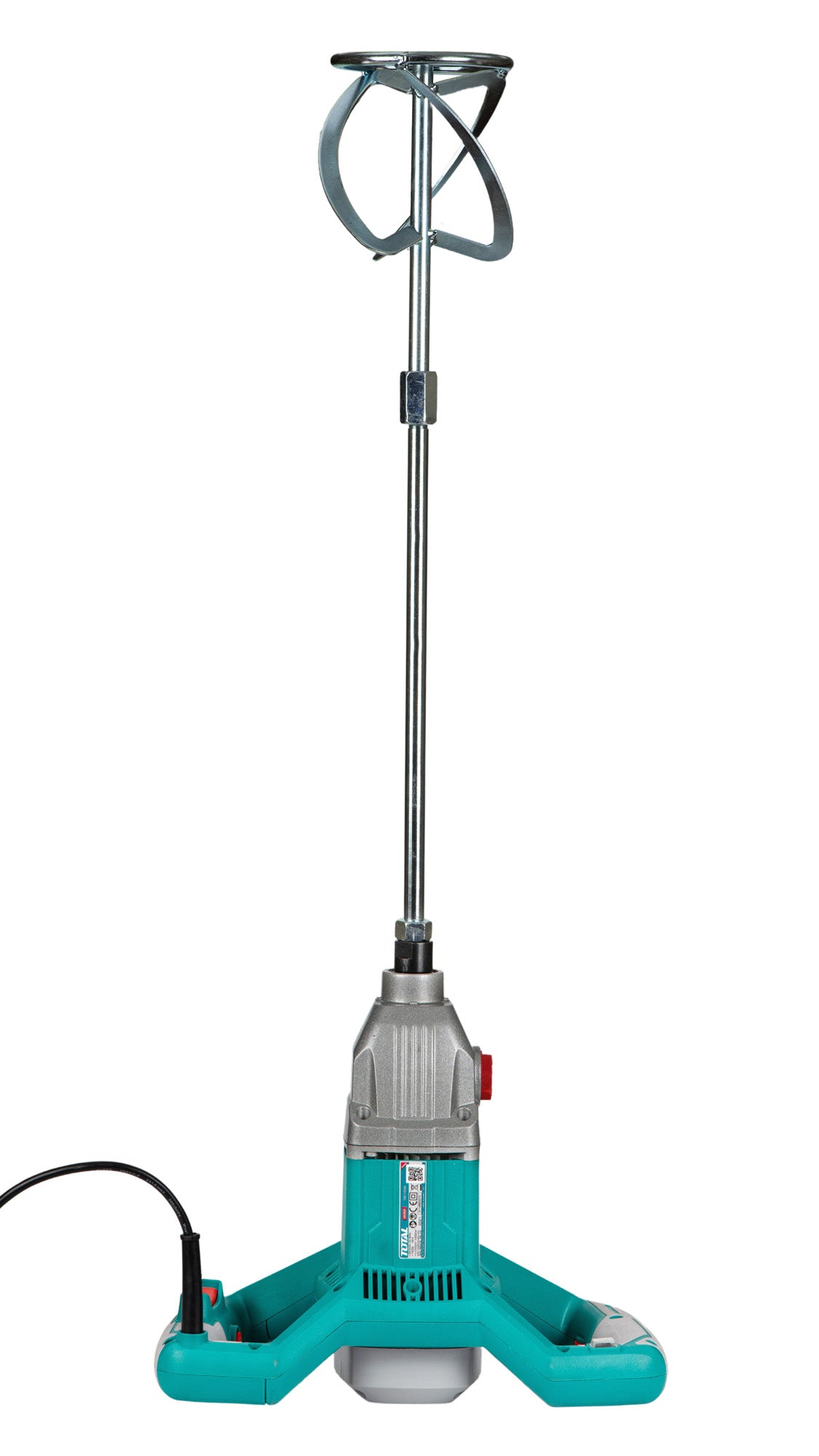 Mixer electric pentru mortar TOTAL Industrial - 1400W, 1, atomico.ro