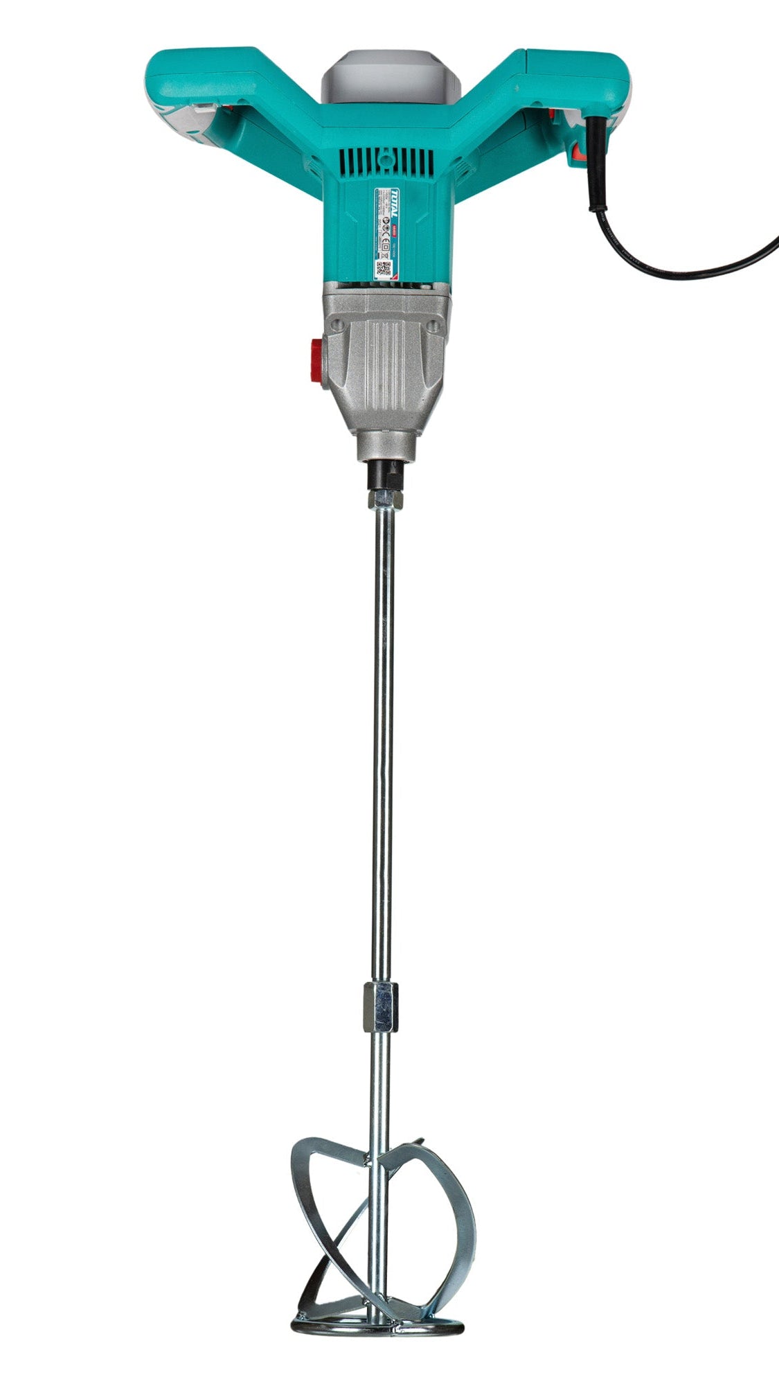 Mixer electric pentru mortar TOTAL Industrial - 1400W, 1, atomico.ro