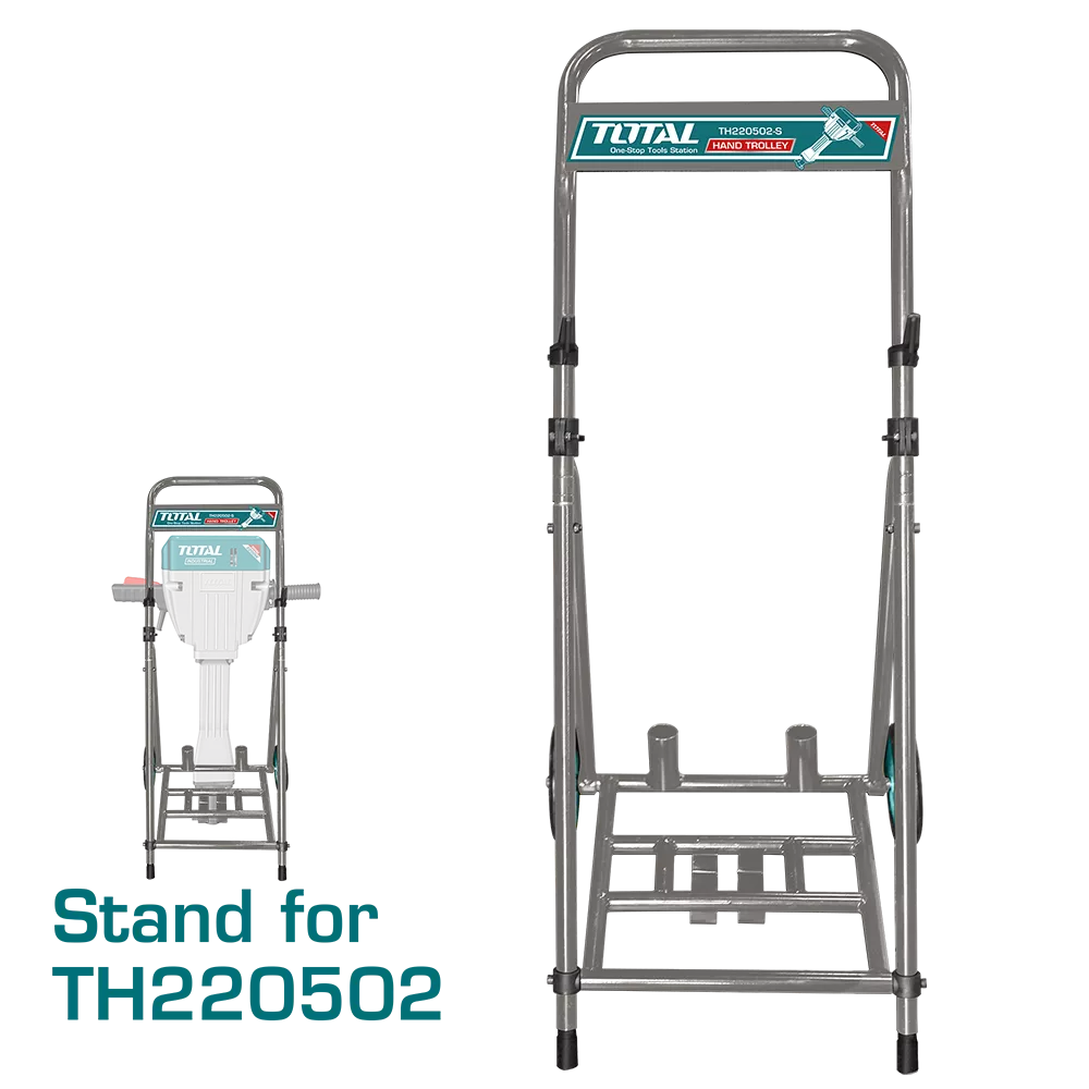 Stand suport ciocan demolator TOTAL TH220502, 1, atomico.ro