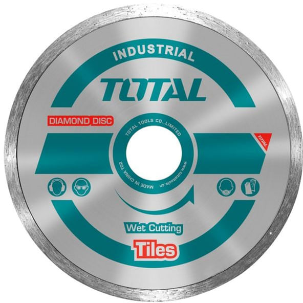 Disc diamantat continuu Total - ceramica - umed - 230mm, 1, atomico.ro