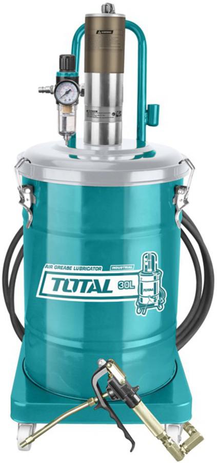Gresor pneumatic TOTAL Industrial - 30L, 1, atomico.ro