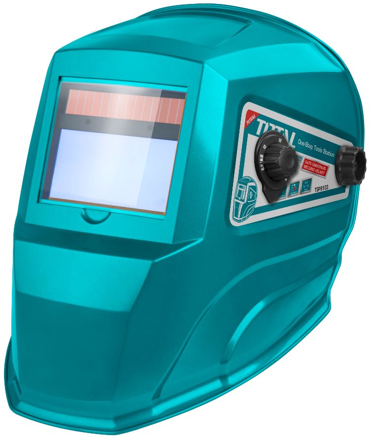 Masca sudura automata Total Industrial - vizor 98x43mm, 1, atomico.ro