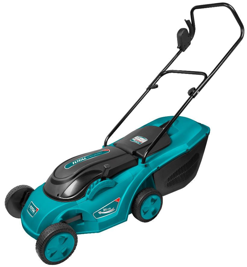 Masina de tuns iarba electrica TOTAL Industrial - 1600W, latime 38 cm, 1, atomico.ro