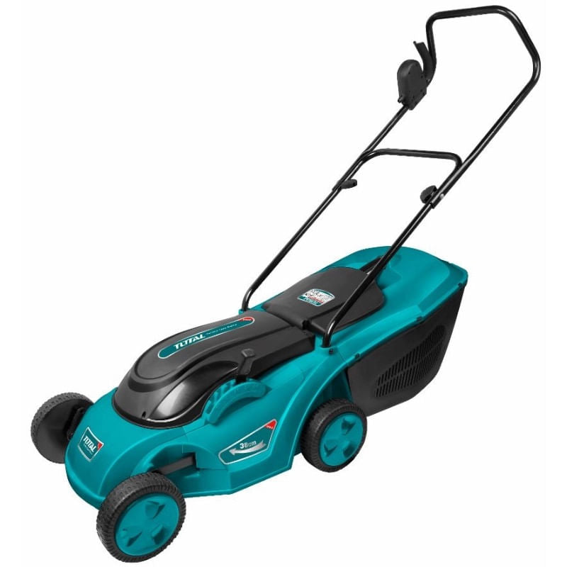 Masina de tuns iarba electrica TOTAL Industrial - 1600W, latime 38 cm - RESIGILAT, 1, atomico.ro