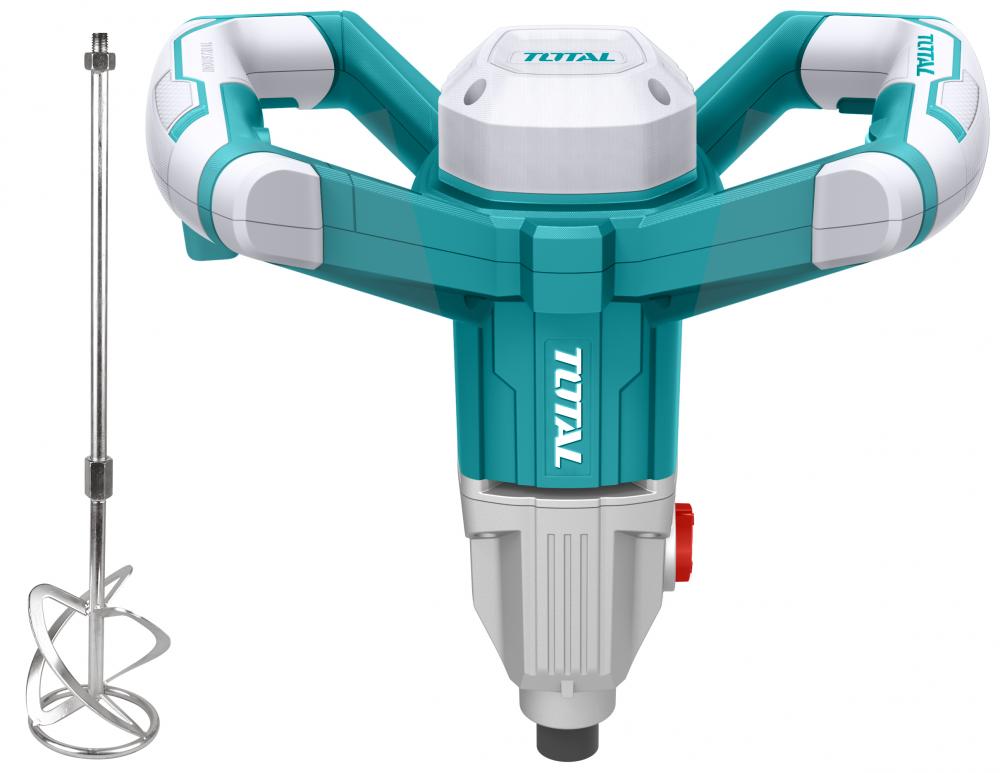 Mixer electric pentru mortar TOTAL Industrial - 1400W, 5, atomico.ro