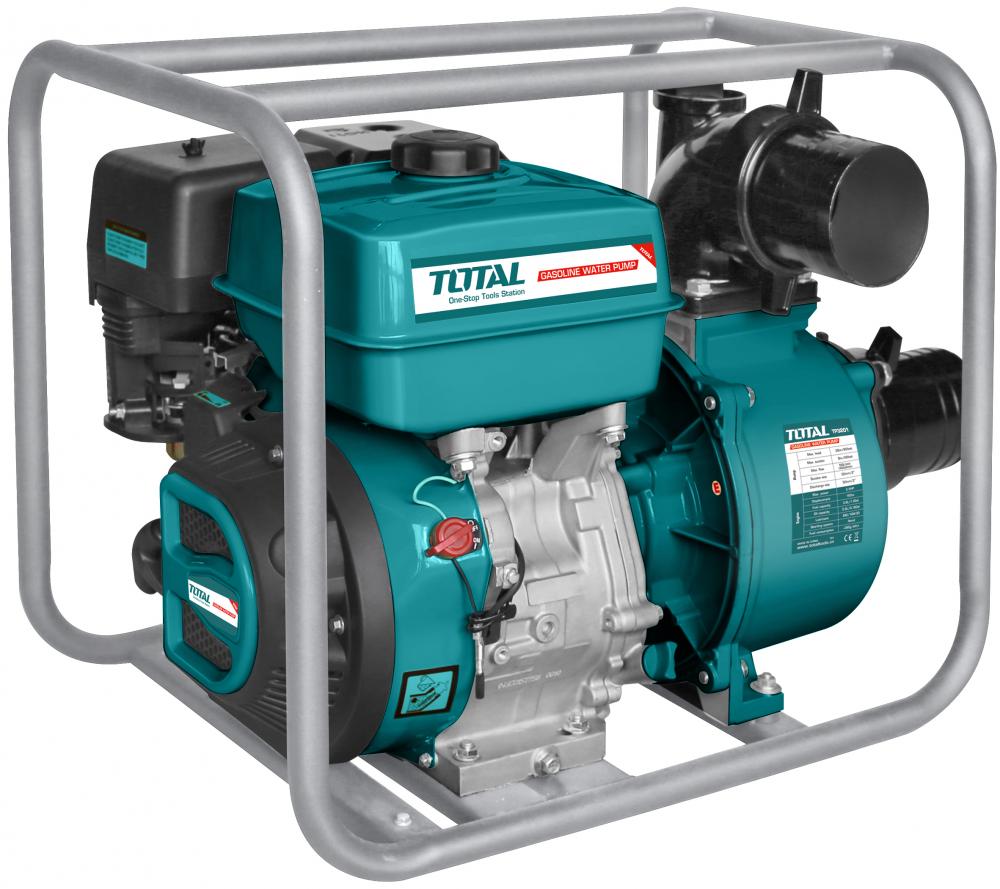 Motopompa TOTAL Industrial - 4", benzina 9 CP, 90000 l/h - RESIGILAT, 1, atomico.ro