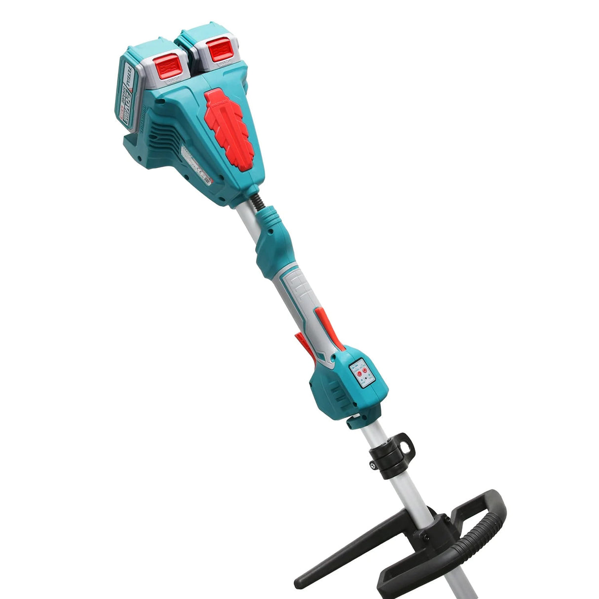 Motocoasa LI-ION si trimmer TOTAL - 40V INCLUDE 2 BATERII, 1 INCARCATOR, 2, atomico.ro