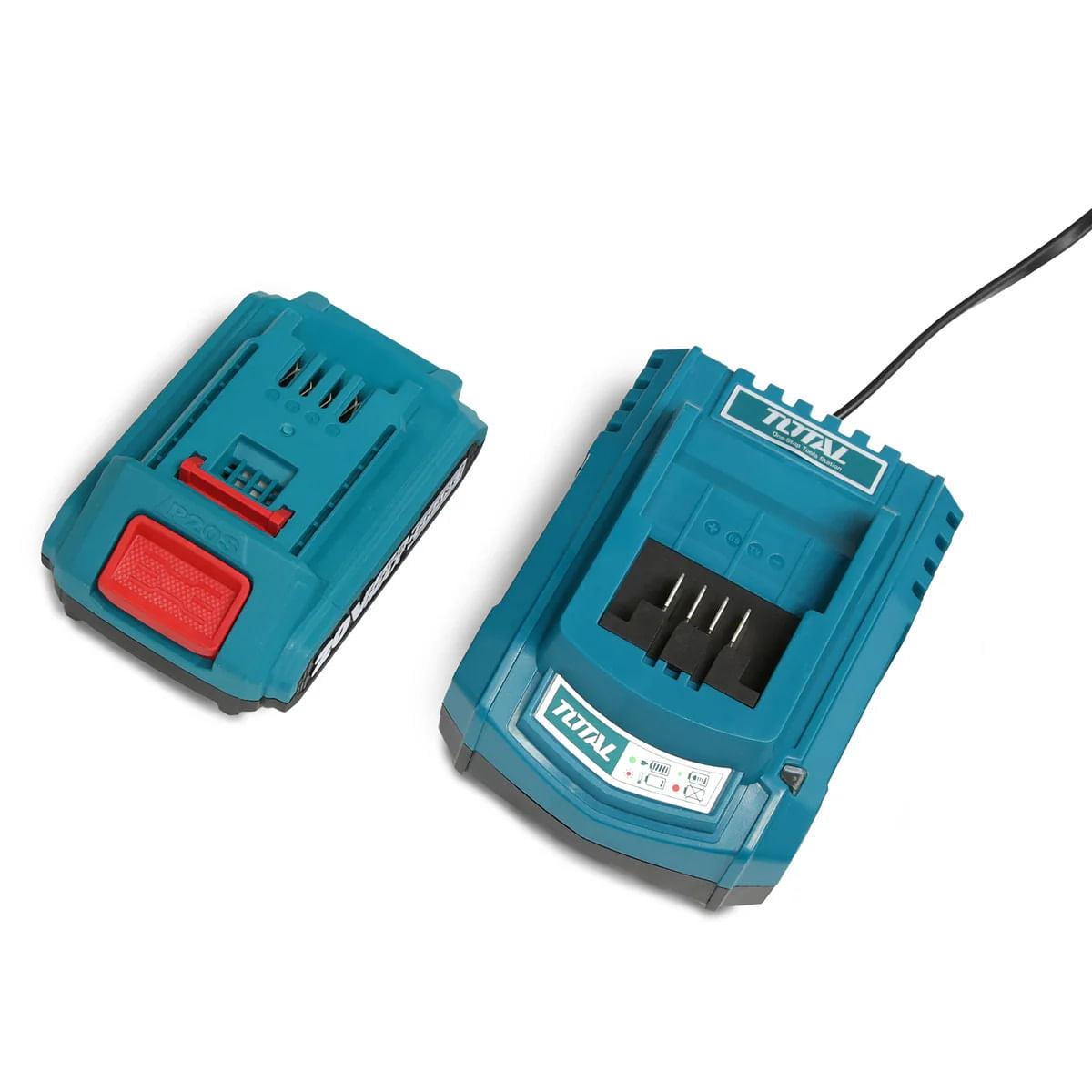 Set 5 unelte TOTAL 20V-cu acumulatori 4Ah si incarcator INDUSTRIAL, 6, atomico.ro