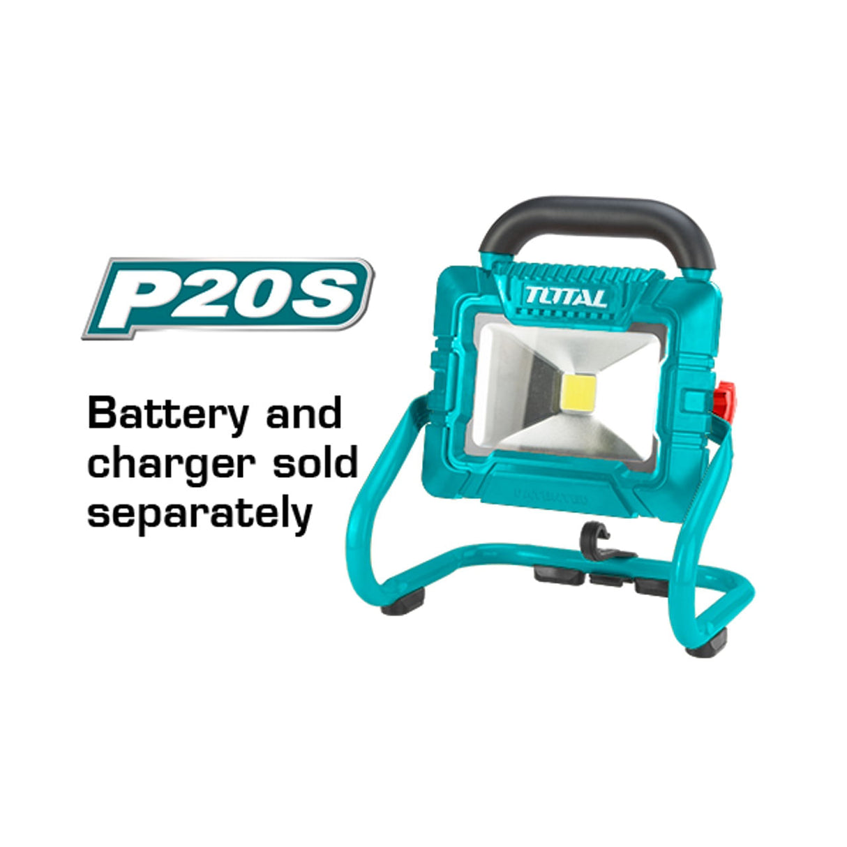 Lampa de lucru TOTAL - 1500 lumeni - 20V NU include acumulator si incarcator, 1, atomico.ro