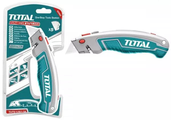 Cutter TOTAL, 61x19mm, 1, atomico.ro