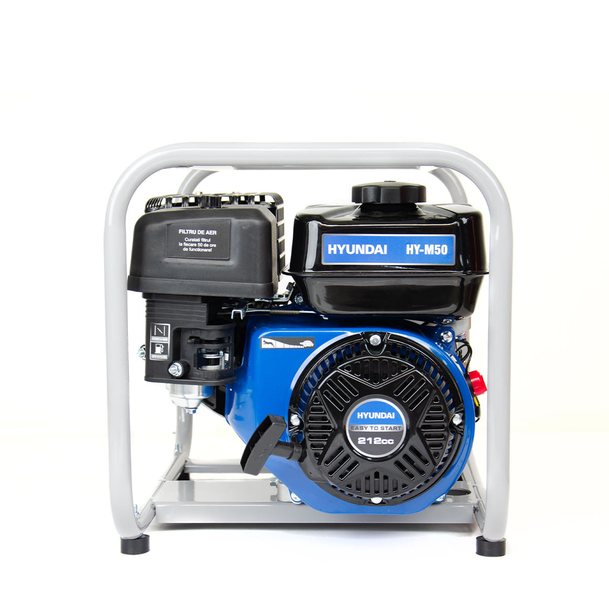 Motopompa ape curate HYUNDAI HY-M50, 2", 5.8 CP, 466 l/m, 2, atomico.ro