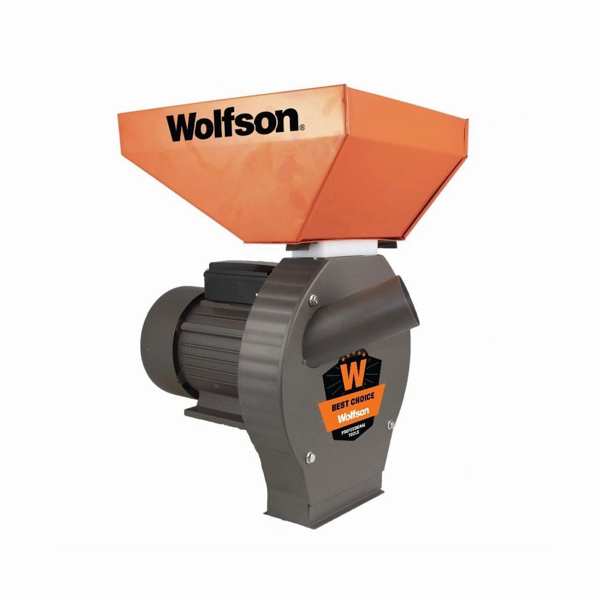 Moara pentru cereale WOLFSON - 2in1, 2700W, 100 CUPRU, 200kg/h - RESIGILAT, 4, atomico.ro